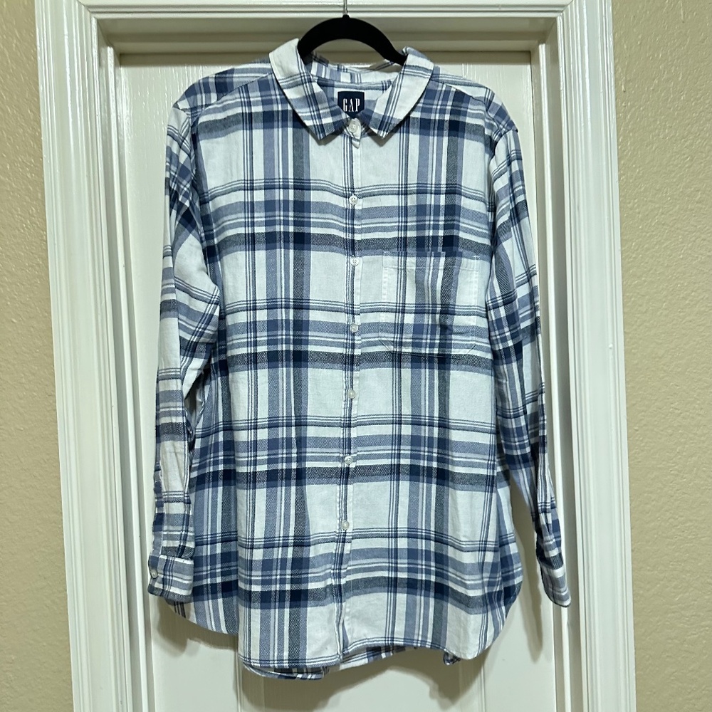 Gap Flannel Shirt